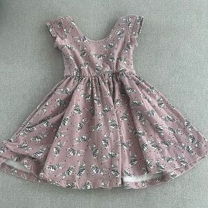 Alice + Ames zebra dress -Read description for sizing!